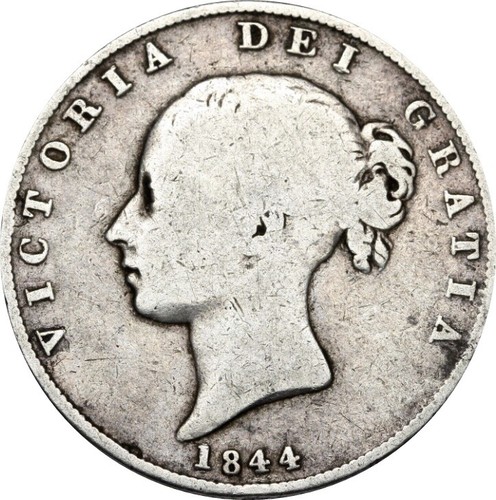 1844 1901 victroia silver - -,