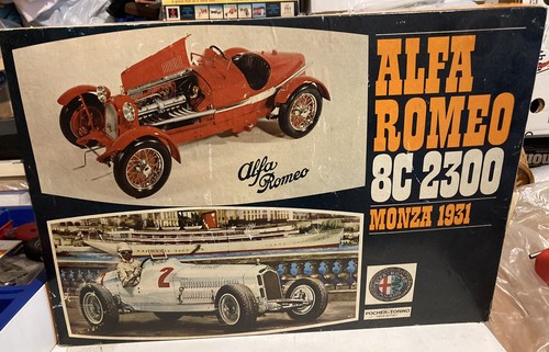 Pocher torino k71 - torino, alfa