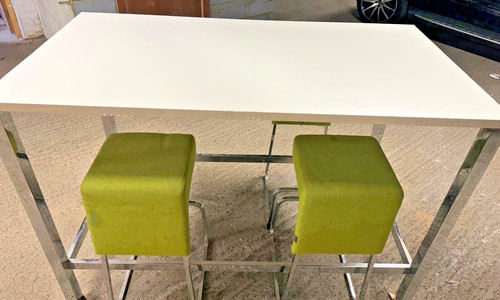 Meredew avalon table with 4 - ,