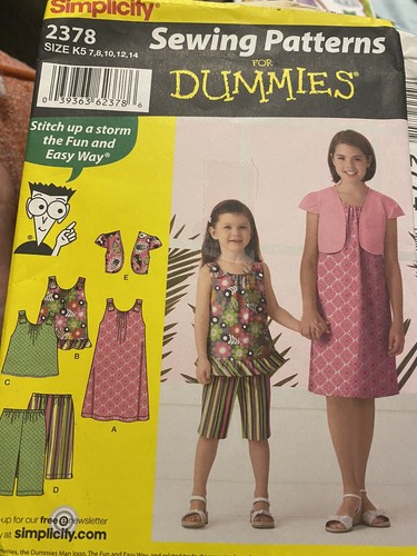 Simplicity sewing pattern for - simplicity,