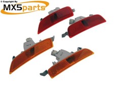 MX5 Amber & Red Side Marker