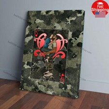 Heart King And Queen Black