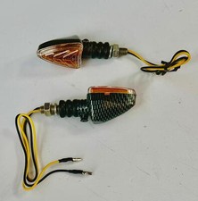 Pair of Universal Short Carbon Arrows for Honda NC 750 X / S DCT ABS