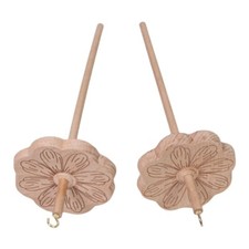 Drop Spindle Top Whorl Yarn