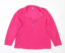 Miss Fiori Womens Pink Jacket
