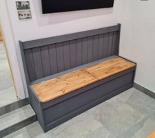 BESPOKE Solid Pine Monks Bench