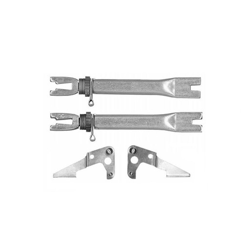 Pair rear brake shoe adjusters - rear,