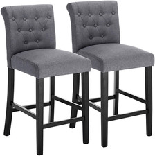 WOLTU Set of 2 Bar Stools