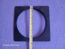 Gel Frame black 14.4cm X 14.4cm Heavy Gauge Metal Stage Lighting Gel Frame.