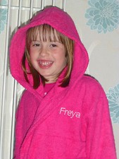 Childrens Hooded Robes