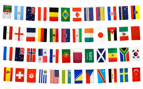 World cup flag - cup, 48