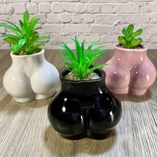 Ceramic Bum Body Art Ass