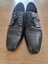 TU Mens Black Formal Shoes (UK Size 6)
