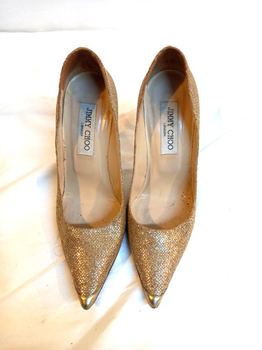 Jimmy choo shoes gold - choo,