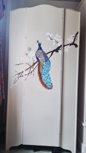 Upcycled mid century wardrobe - upcycled,