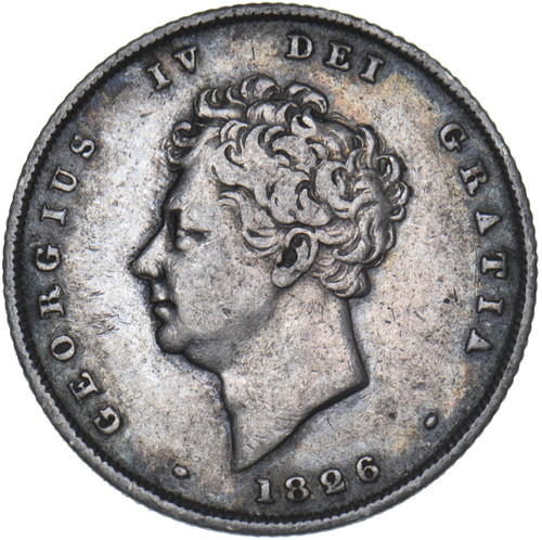 1826 shilling george iv - george,