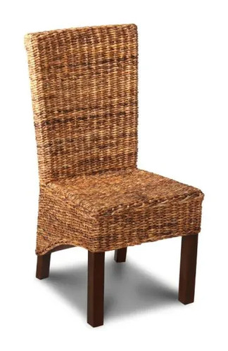 Rattan rollback dining - rattan, chair