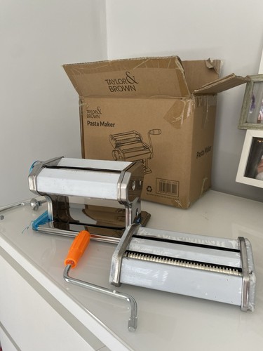 Pasta machine brand new - pasta,