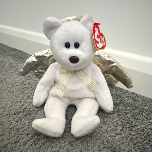 Beanie babies halo angel - halo, ii
