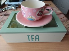 Whittard Pink Cup & Saucer &