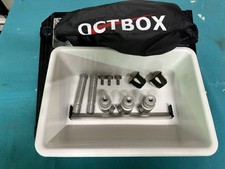 Octbox Swivel Tray with assorted bits