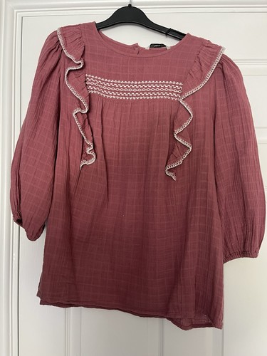 Size ladies cotton - size, top