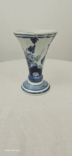 Delft Delftsblauw Handpainted Made In Holland Small  Vase 4 Inches Tall