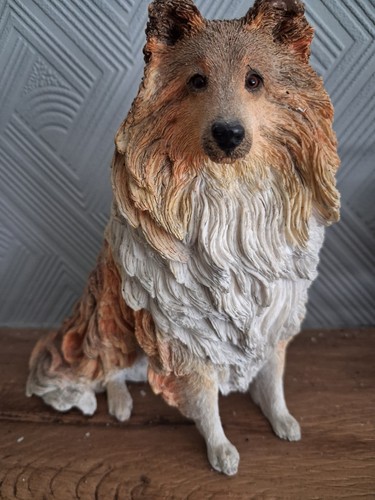 Sheltie dog figurine ornament - figurine,
