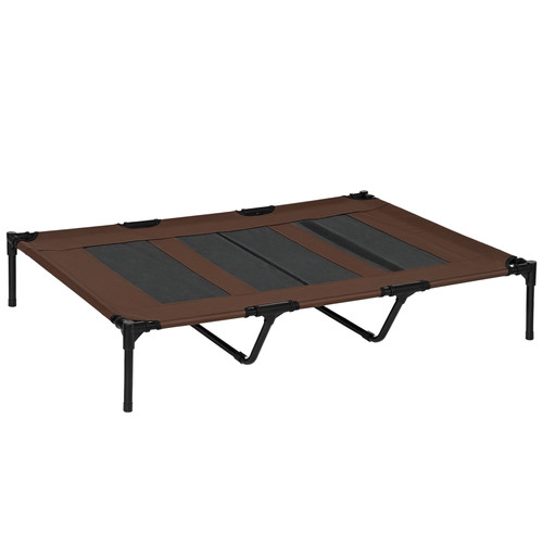 Pawhut elevated dog bed - dog,