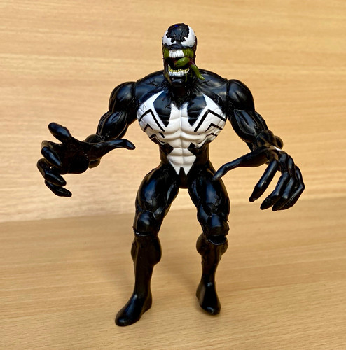Venom spider man action figure - venom, spider-man