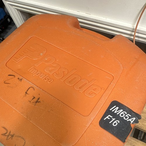 Paslode im65a f16 nail - f16, gun