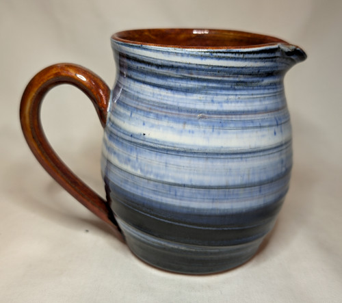 Wold pottery milk - pottery, 10cm