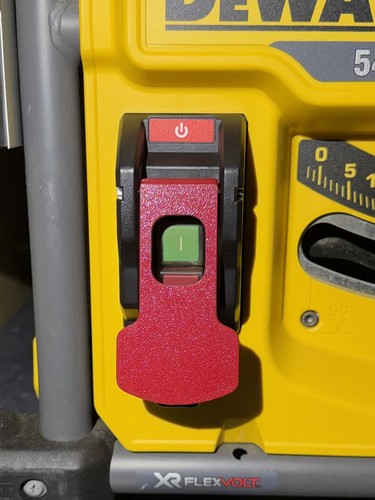 Upgraded emergency stop switch - emergency,