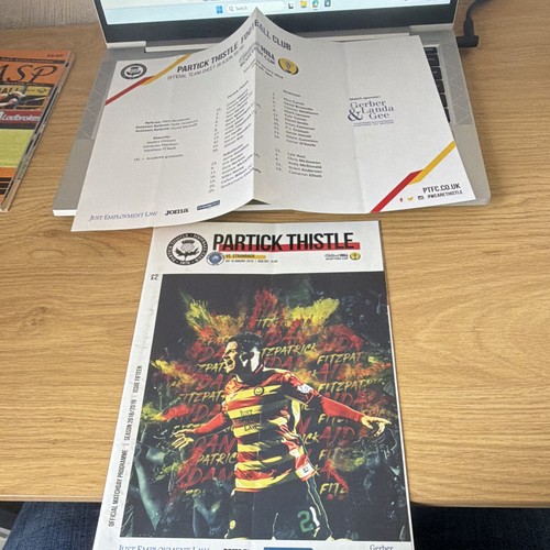 Partick thistle stranraer - partick,