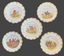 Royal Crown Derby Fox Hunting