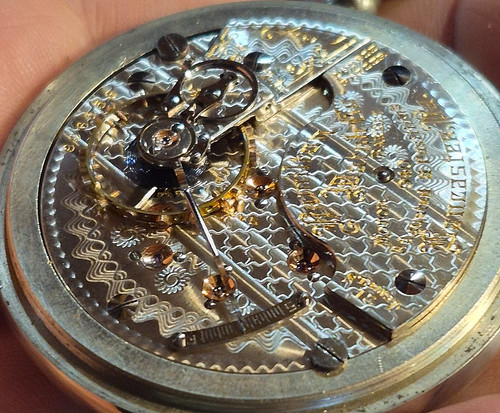 1903 hamilton 940 21jewel 18s - 1903,