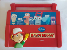 VINTAGE DISNEY VTECH HANDY MANNY INTERACTIVE LAPTOP COMPUTER