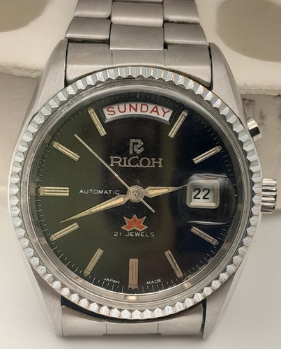 Ricoh jewels automatic - 21, day