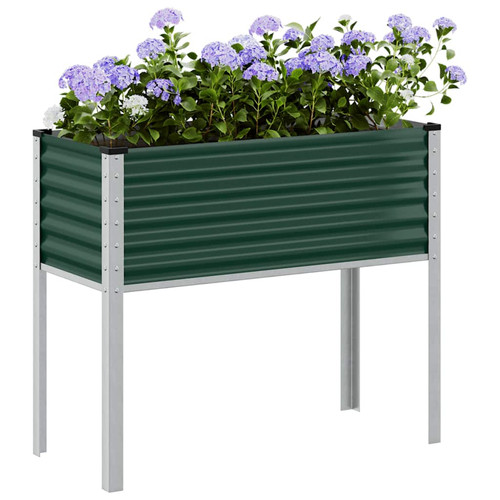 Garden planter light - planter, brown