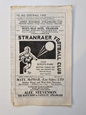 Scottish football programmes - football,