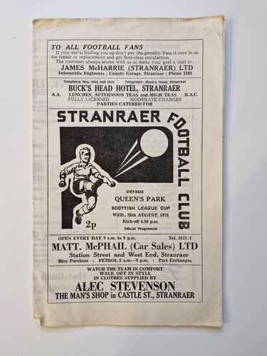 Scottish football programmes - scottish,