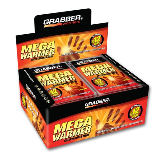 Grabber mega warmers - -, box