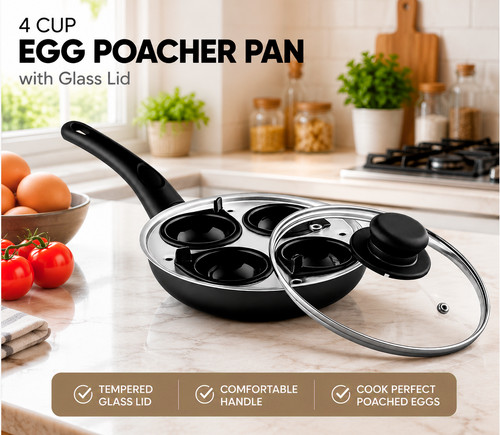 Egg poacher cup - egg, 4