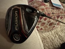 Callaway Big Bertha Fusion 2017 Driver / 9 Degree / stiff Flex Recoil ES/F4 
