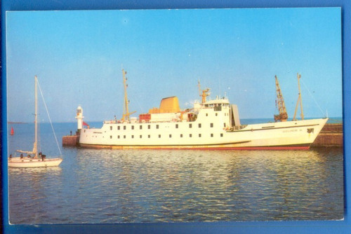 Scillonian passenger boat - scillonian,