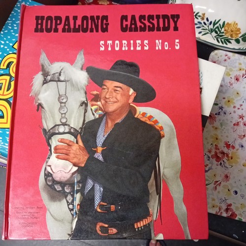 Hopalong cassidy stories - hopalong,