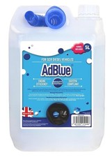 Adblue With Spout 5 Litre Car