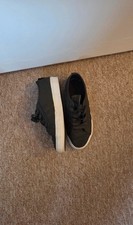 Women's old school grey Adidas trainers