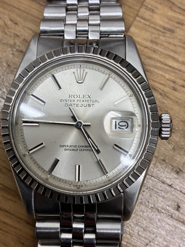 Rolex datejust 1603 36mm - rolex,