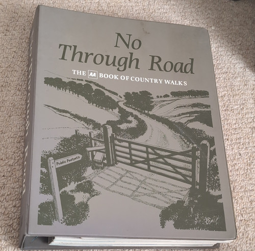 Through road hardcover - aa, no